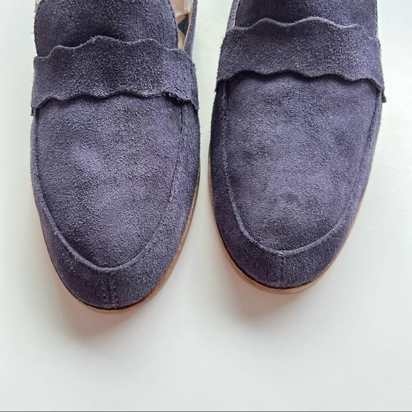 Lucky Brand Chennie Loafer Flats in Blue Womens Size 7.5 - Picture 7 of 11